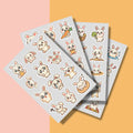 Kawaii Bunny Stickers