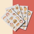 Kawaii Food Stickers